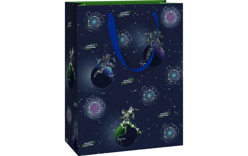 Stewo Sac cadeau Robot 23 x 13 x 30 cm