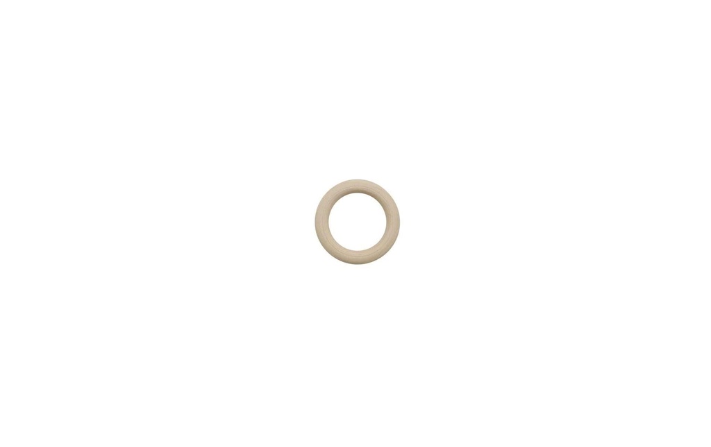Glorex Article en bois Ø 5 cm, 4 pièces