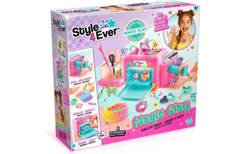 Canal Toys Bakey Clay – Fabricant de bijoux