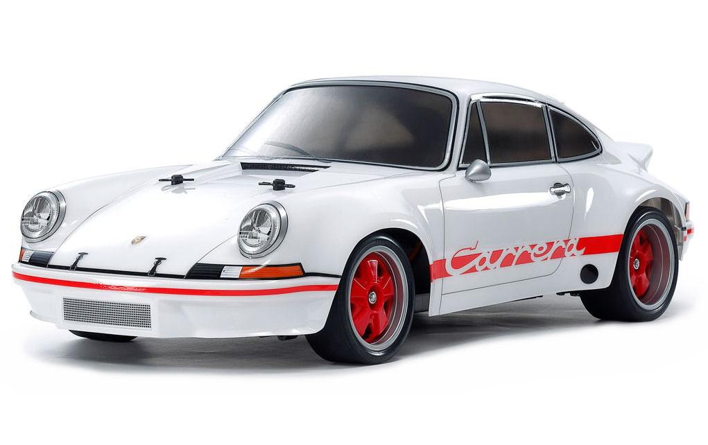 Tamiya Voiture de tourisme Porsche 911 Carrera RSR 2.8 BT-01 Kit de construction, 1:10