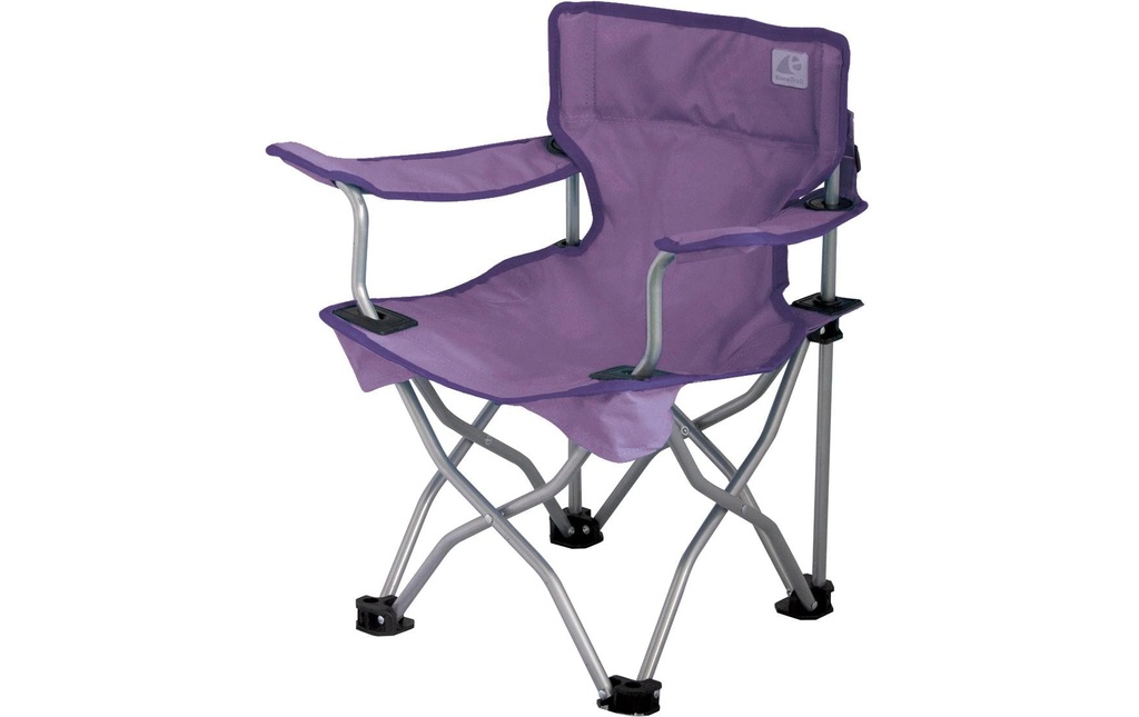 Eurotrail Chaise de camping Enfants Ardèche Violet
