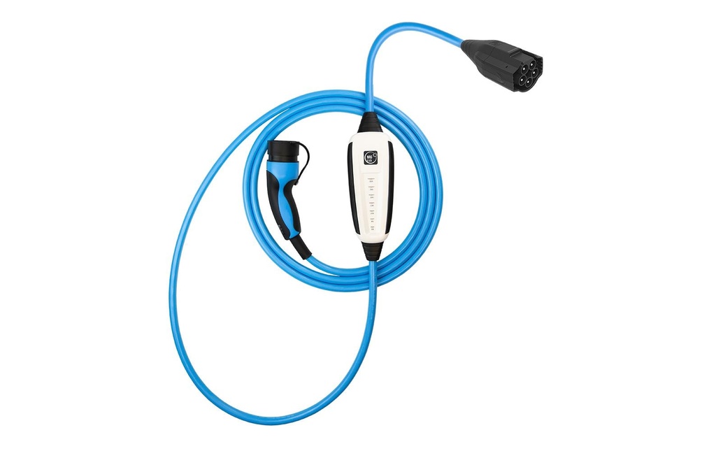 NRGkick Station de recharge mobile 32A Pure, 7.5 m, WLAN, BLE