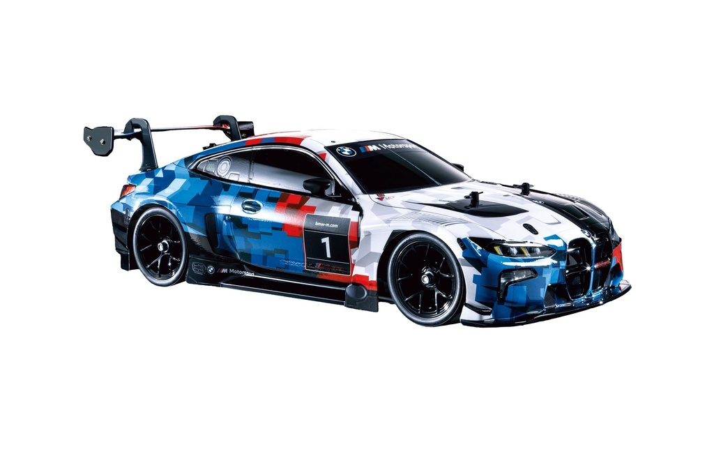 Tamiya Voiture de course BMW M4 GT3 EVO Kit de construction, 1:10