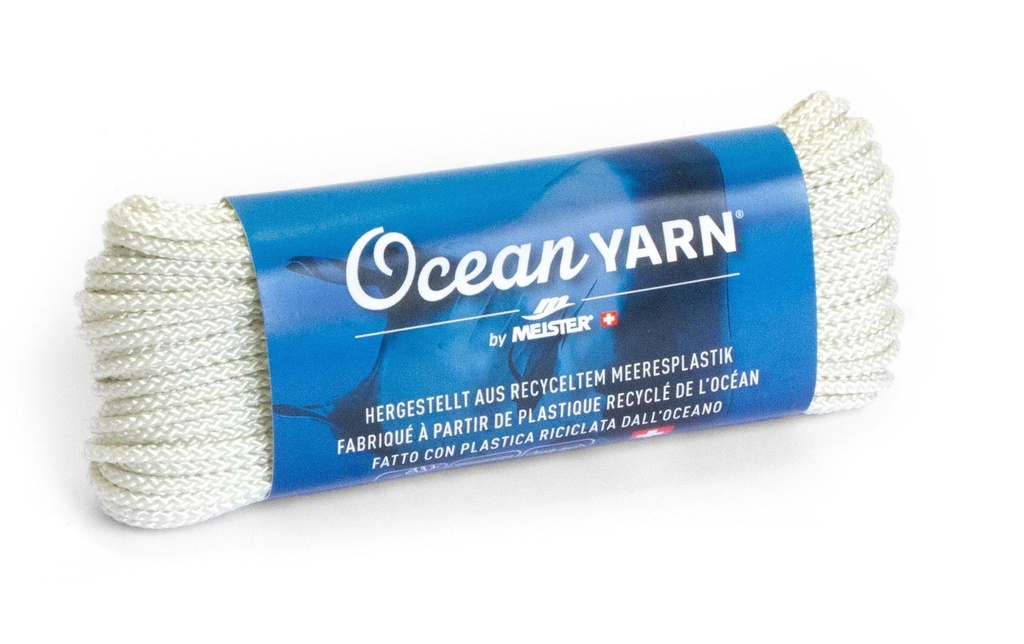 Meister Corde OceanYarn Ø 2 mm, 20 m, 80 kg, Blanc