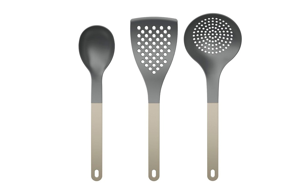 Rosti Ustensiles de cuisine Set Optima Brun