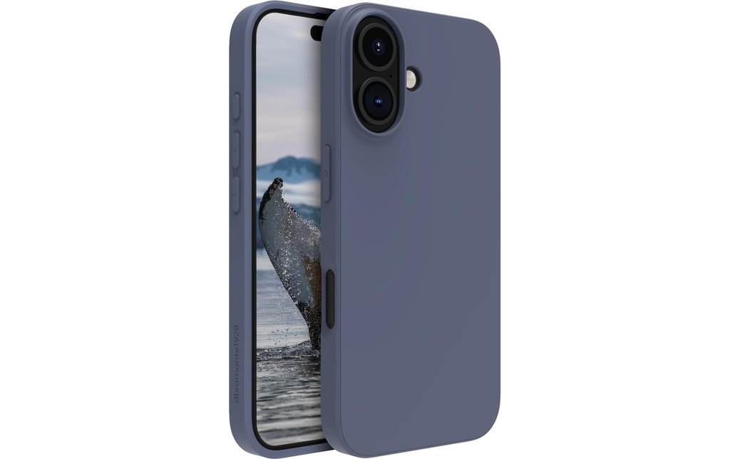 dbramante1928 Coque arrière Greenland iPhone 16 Pacific Blue