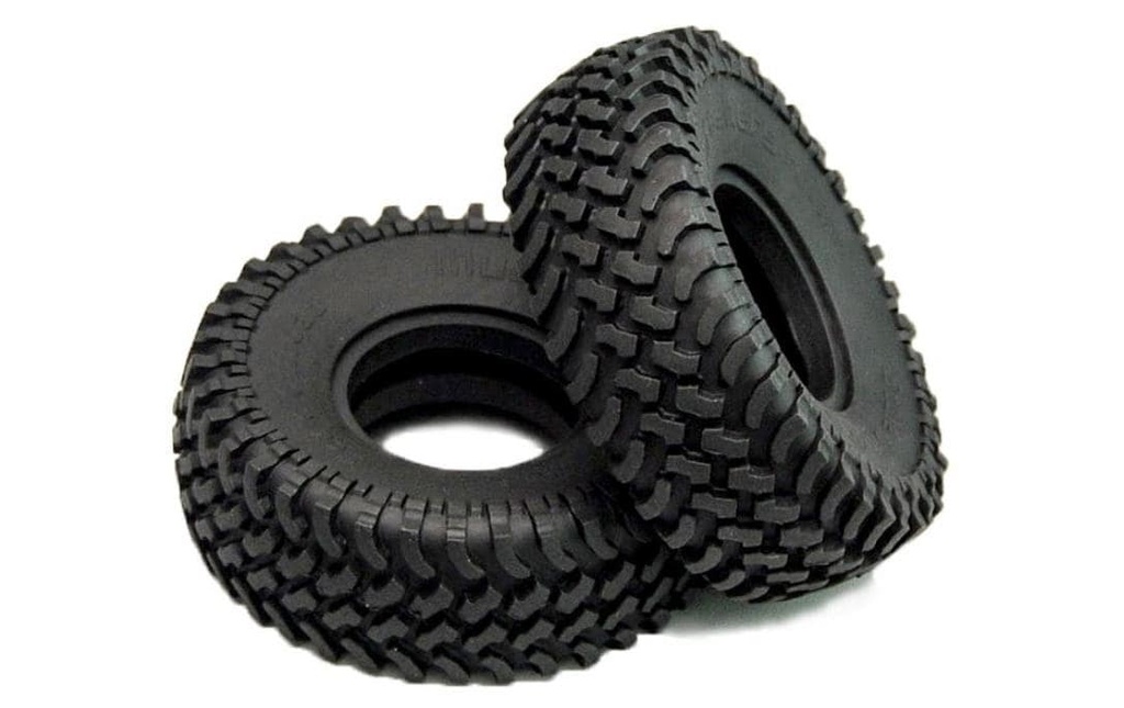 RC4WD Pneu Mud Trashers 1.55 2 pièces