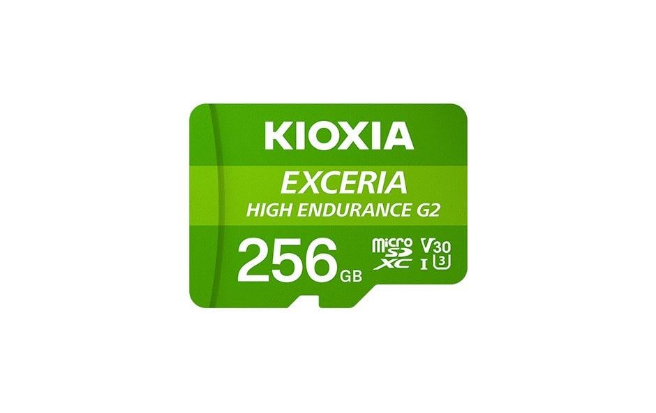 Kioxia Carte microSDXC EXCERIA G2 High Endurance 256 GB