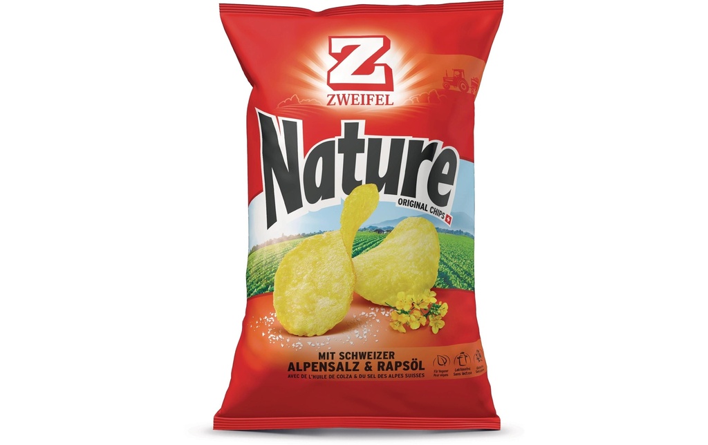 Zweifel Chips Original Nature 90 g