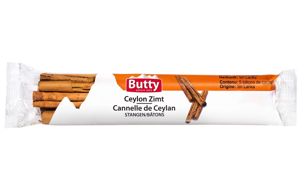 Butty Épice Bâtons de cannelle 28 g