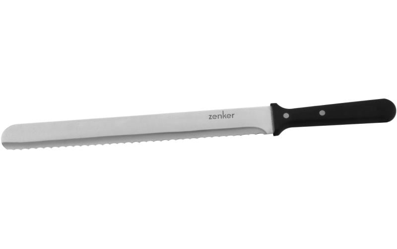 Zenker Couteau pour fond de tarte Noir