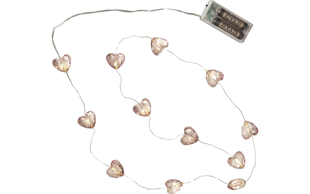 Star Trading Guirlande lumineuse Valentine Rose