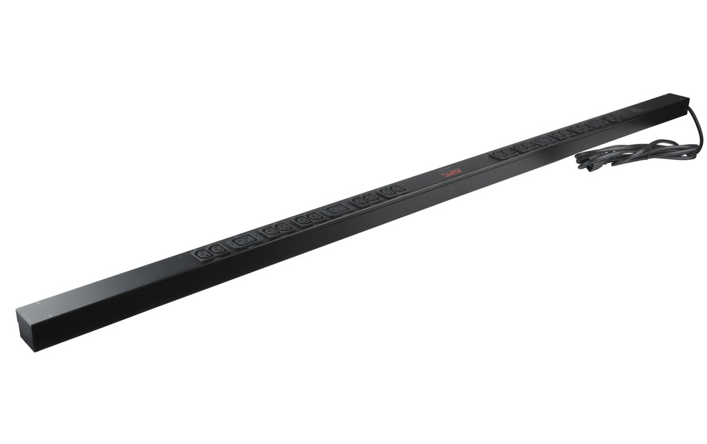 APC Zero-U-Space PDU AP7552 20x C13, 4x C19 16 A