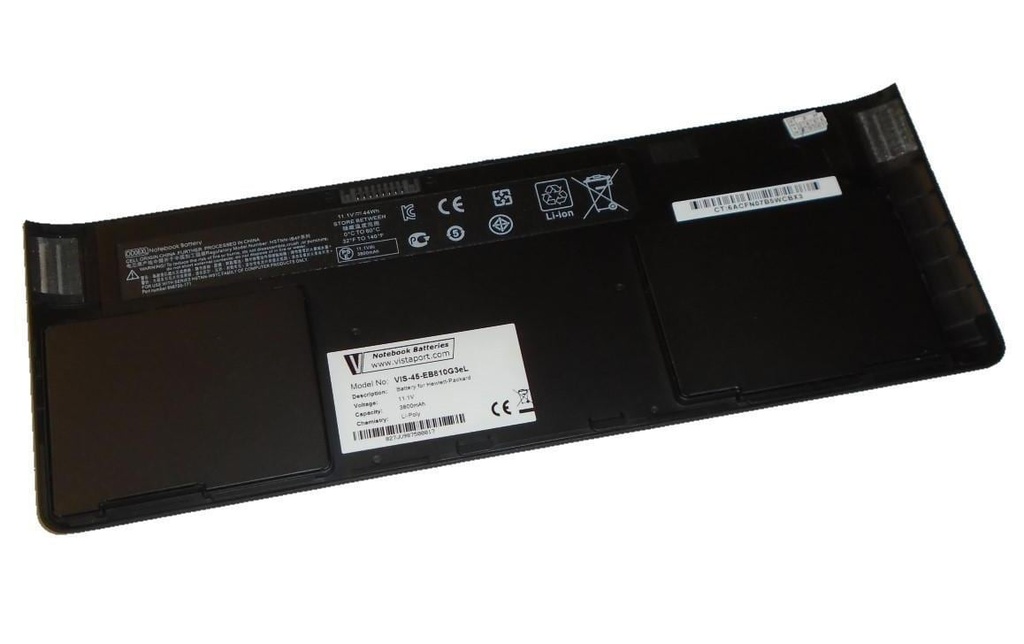 Vistaport Batterie pour HP Elitebook 810 G1/ 810 G2/ 810 G3