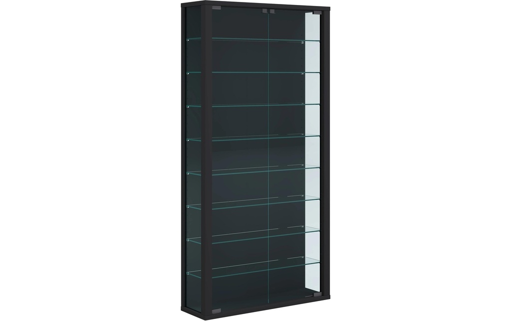 VCM Vitrine Vitrosa Maxi 59 x 114.3 cm,  Noir