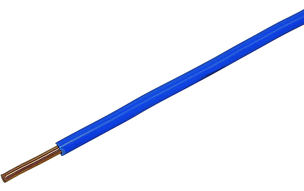 STEFFEN Fil T 2.5 mm², 50 m Bleu