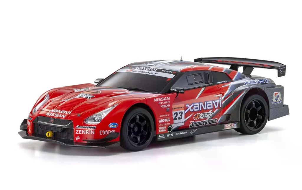 Kyosho Mini Z MR-03 Xanavi Nismo GT-R #23 ARTR, 1:27