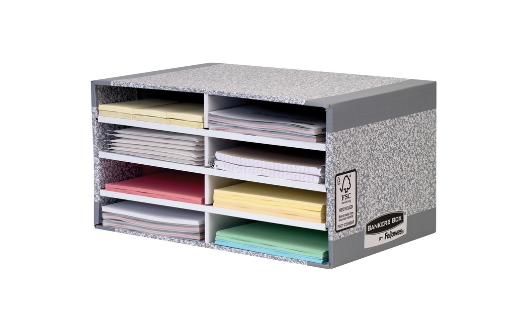 Fellowes Rangement pour documents R-Kive gris