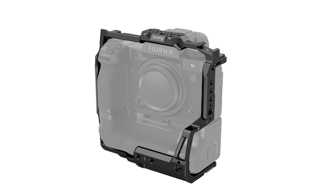 Smallrig Cage pour Fujifilm X-H2S avec poignée à piles
