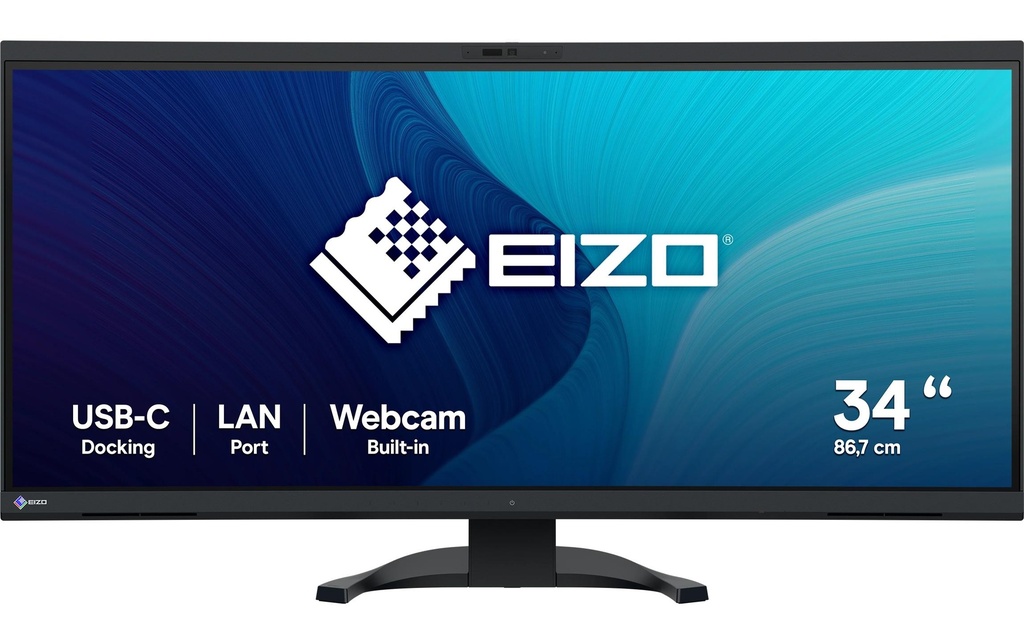 EIZO Moniteur EV3450XC-BK Swiss Edition