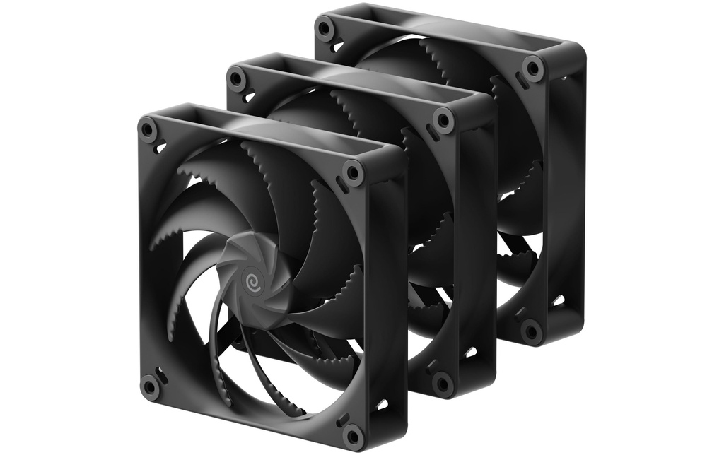 HAVN Ventilateur PC HAVN H14 PWM 140 mm Noir 3 Pièce/s
