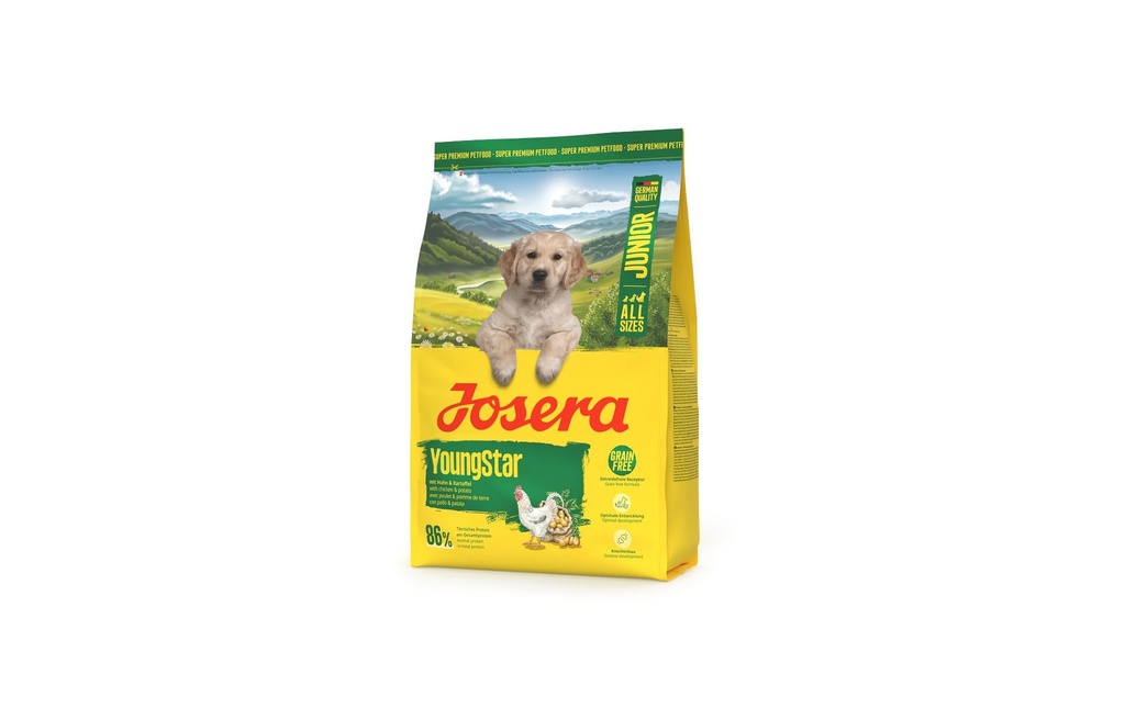 Josera Alimentation sèche Junior YoungStar 900 g