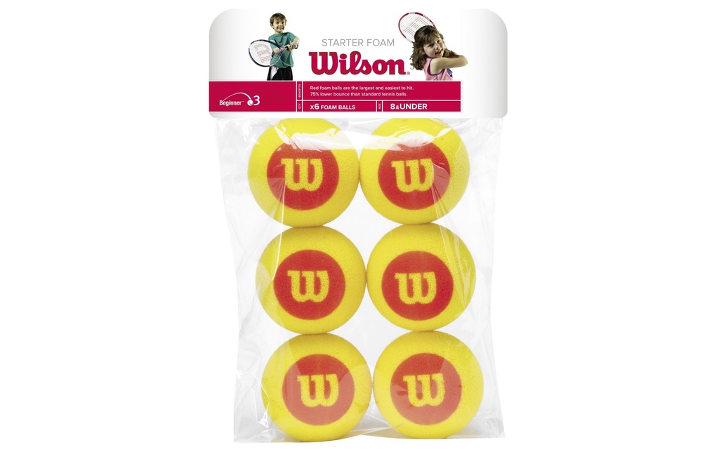 Wilson Balle de tennis Starter jaune