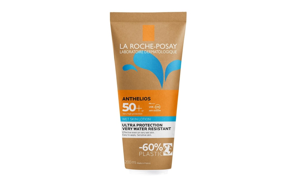 La Roche Posay Gel solaire Anthelios Wet Skin Gel SPF 50+ 200 ml