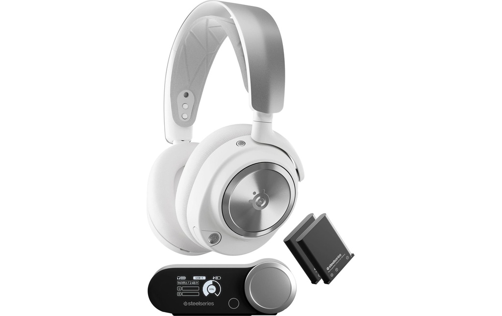 SteelSeries Arctis Nova Pro Wireless P (Playstation) Blanc