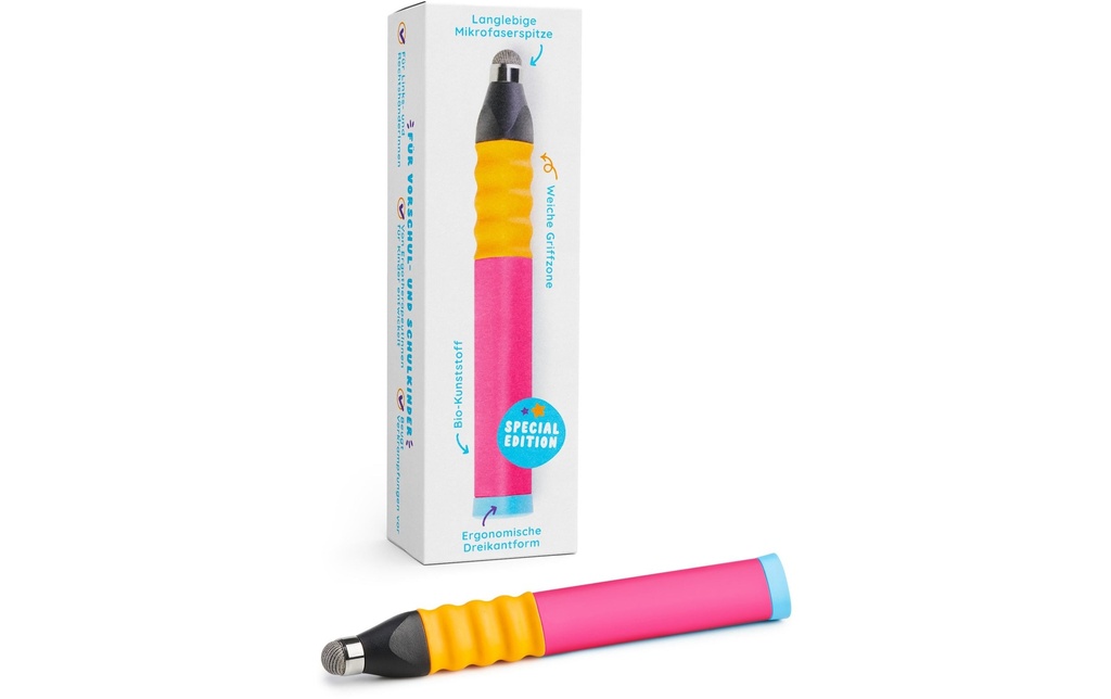 Edurino Ergonomischer Eingabestift -DE- Rose