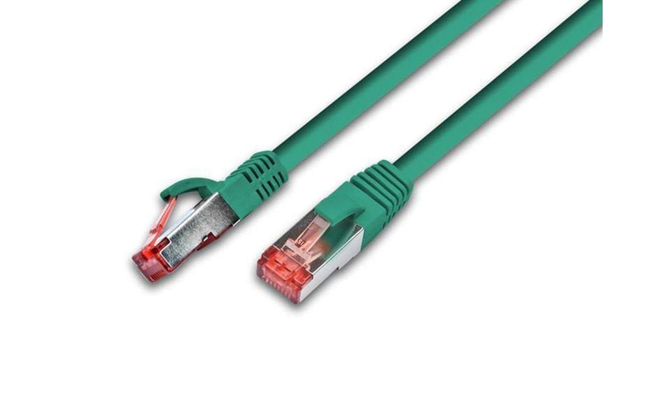 Wirewin Câble patch RJ-45 - RJ-45, Cat 5e, F/UTP, 20 m, Vert