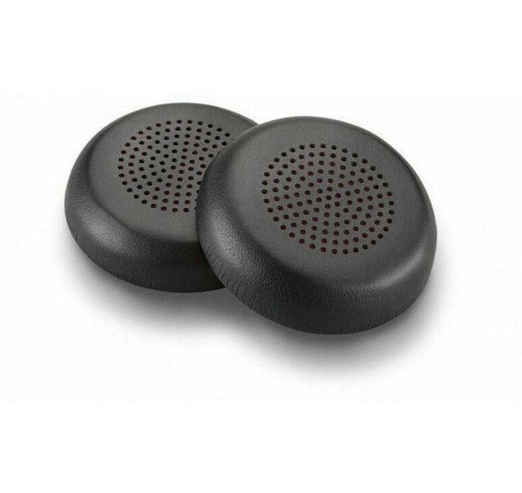 HP Coussinets d’oreille en similicuir Poly Savi 8210/8220 1 paire, 2 pièces
