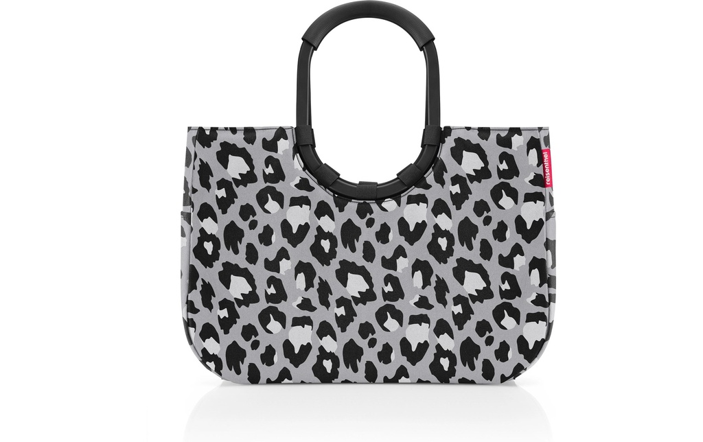 Reisenthel Panier de course loopshopper L Frame Leo Nero