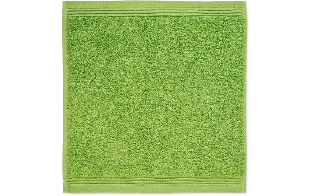Möve Lavettes Super peluche 30 x 30 cm, péridot