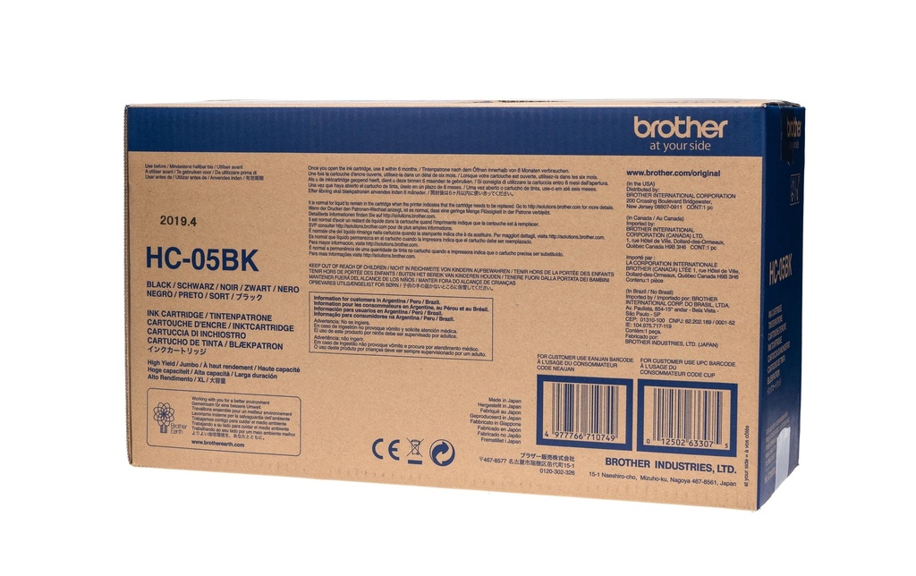 Brother Encre HC-05BK noir