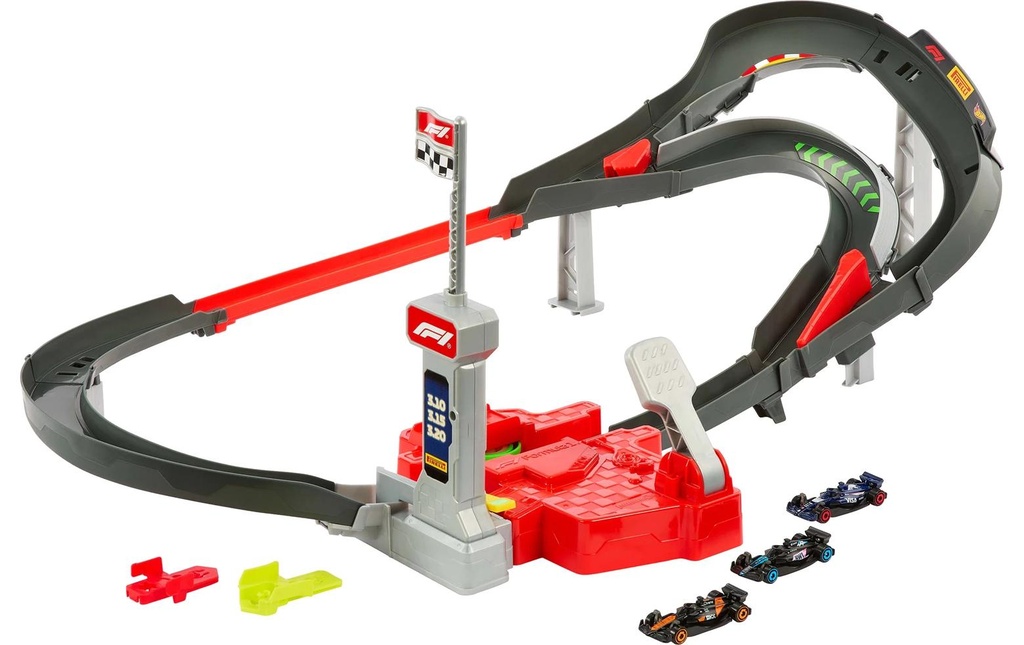 Hot Wheels Racing Formule 1 Set de pistes de course