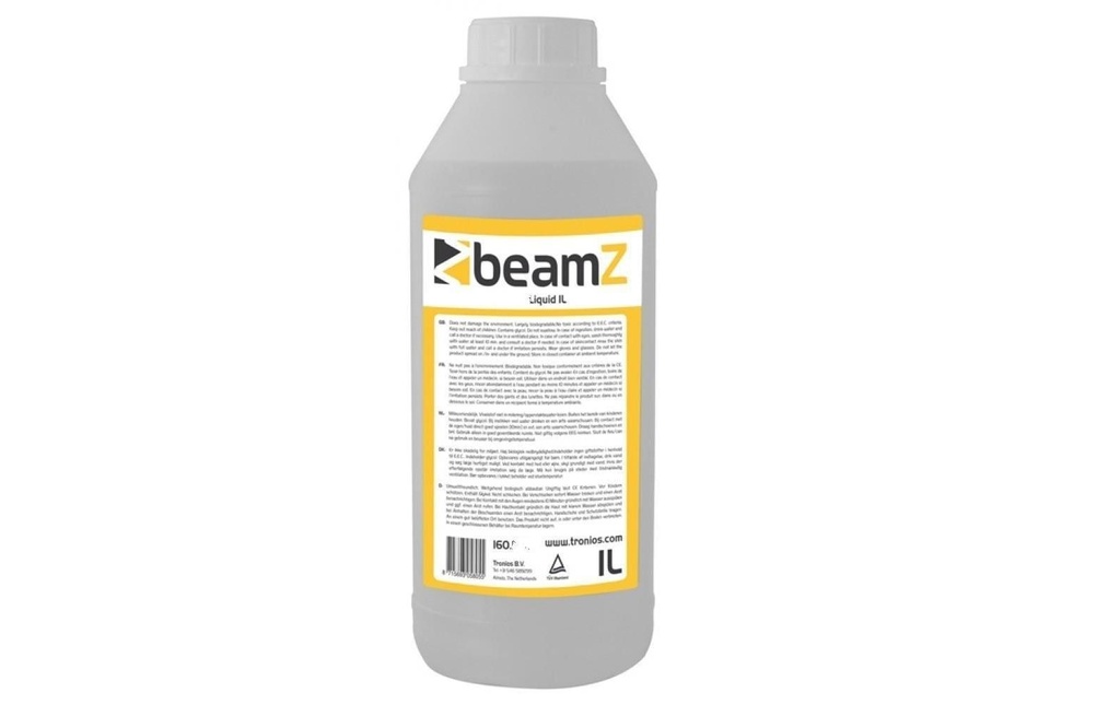 BeamZ Liquide à brume Oil Based 1 l