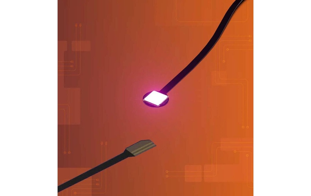 Light My Bricks 2.0 Astro LED Grand rose avec câble plat de 30 cm Pack de 4