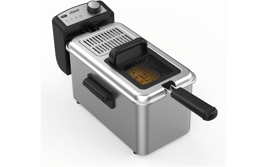 Koenig Friteuse Inox, 3.4 l
