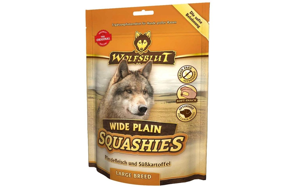 Wolfsblut Collation Softer Squashies Large Breed, 300 g