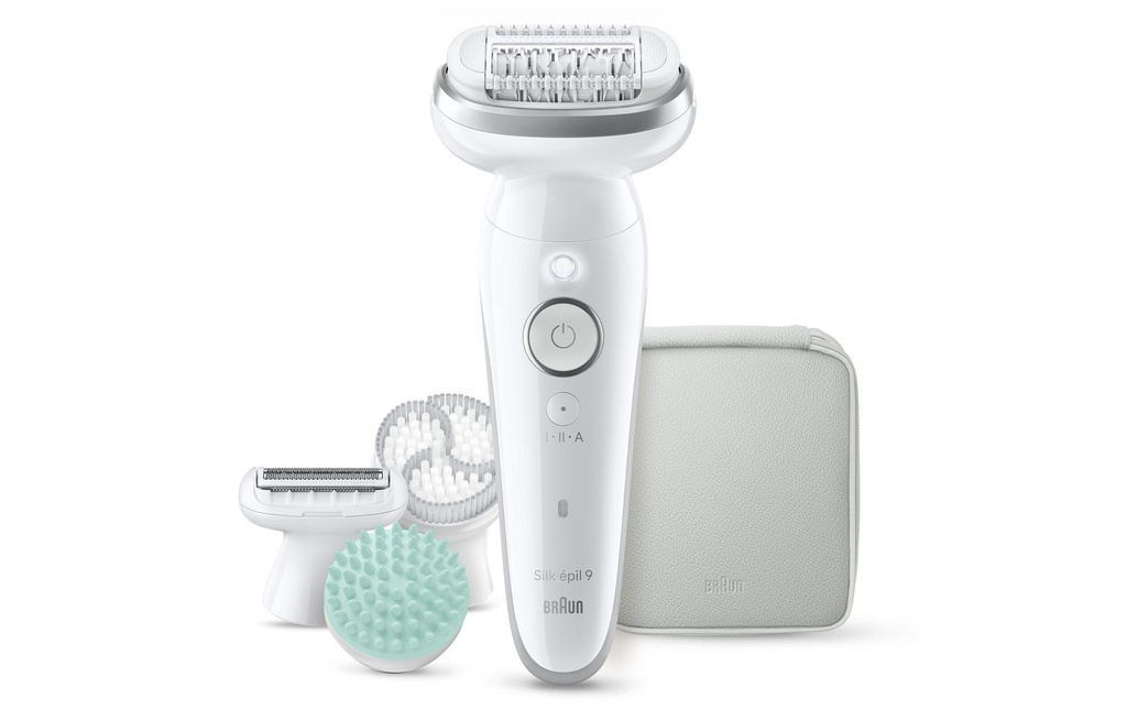 Braun Épilateur Silk-epil 9-080 SkinSpa Wet & Dry