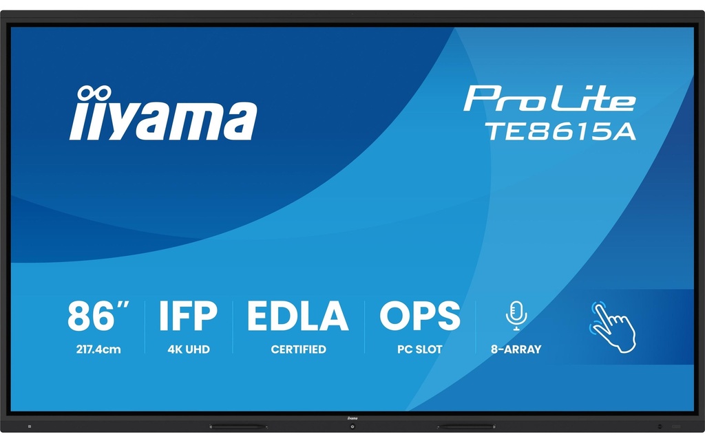 iiyama Écran tactile ProLite TE8615A-B1AG  86