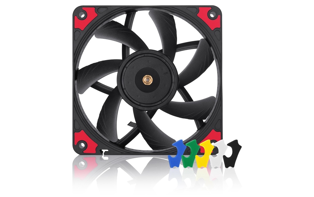Noctua Ventilateur PC NF-A12x15 PWM chromax