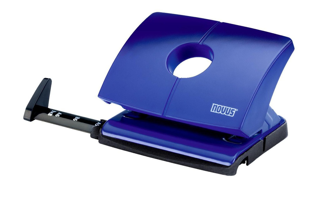 Novus Perforatrice B 216 16 feuilles, bleu