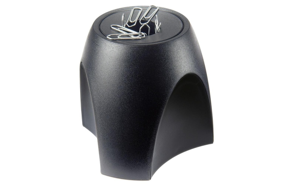 HAN Distributeur de trombones DELTA Noir