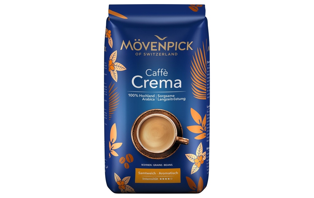Mövenpick Grains de café Caffè Crema  1 kg