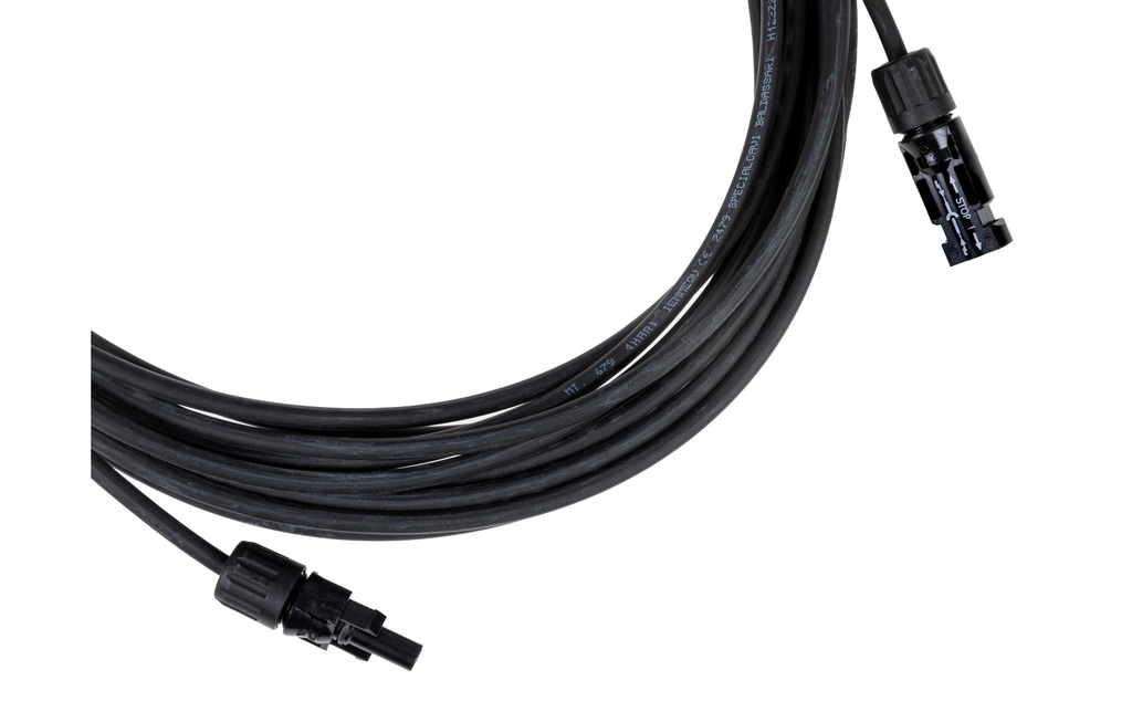 Autarking Câble de prolongation MC4 - MC4 4 mm², 5 m