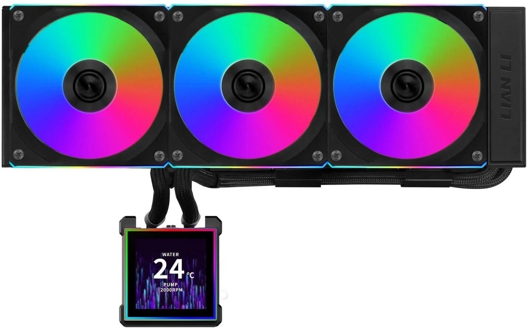 Lian Li HydroShift II LCD-S 360CL AiO RGB, LCD-Display
