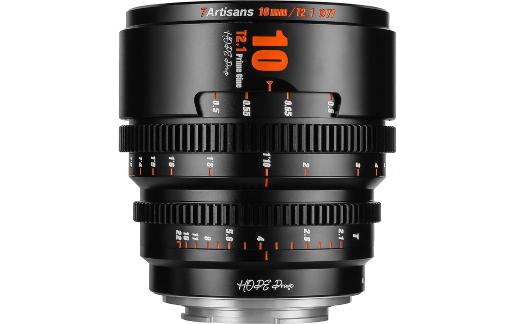 7Artisans Longueur focale fixe 10mm T/2.1 – MFT