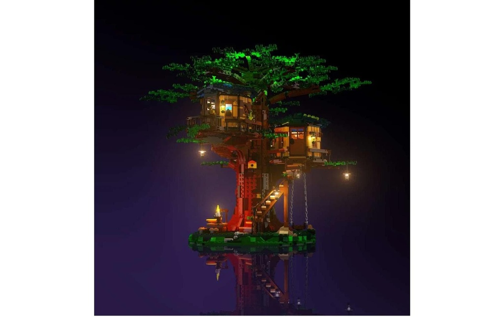 Light My Bricks Lumières-LED pour LEGO® LMB 2.0 pour 21318 Maison dans l'arbre